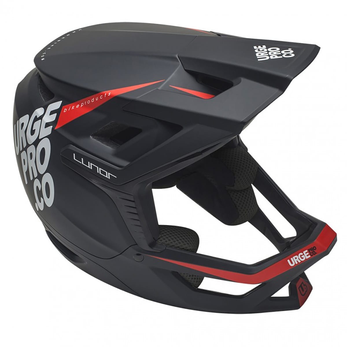 URGE LUNAR Black MTB Helmet 
