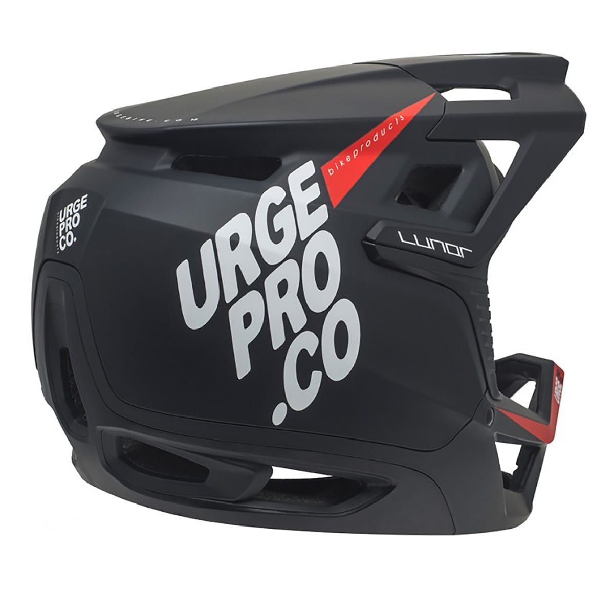URGE LUNAR Black MTB Helmet 