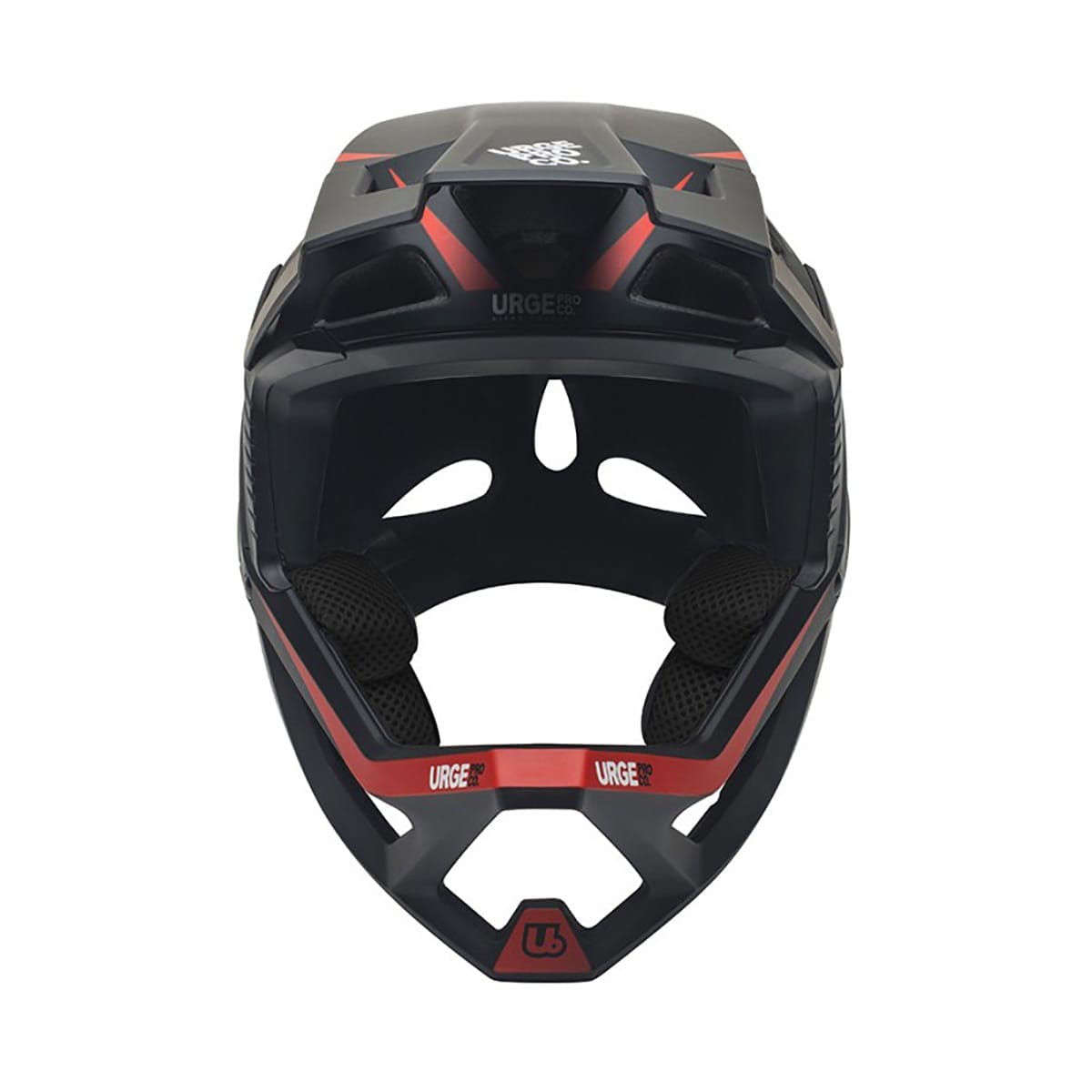 URGE LUNAR Black MTB Helmet 