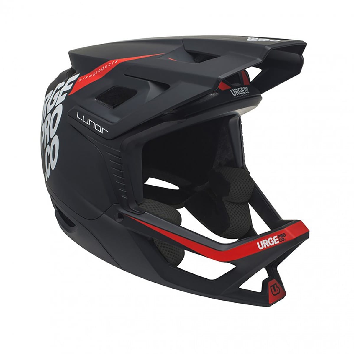 URGE LUNAR Black MTB Helmet 