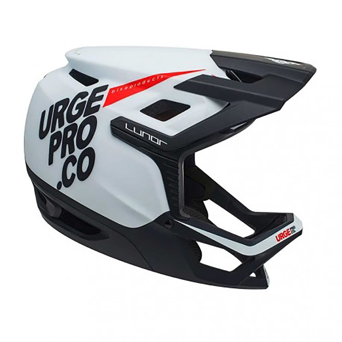 URGE LUNAR MTB Helmet White 