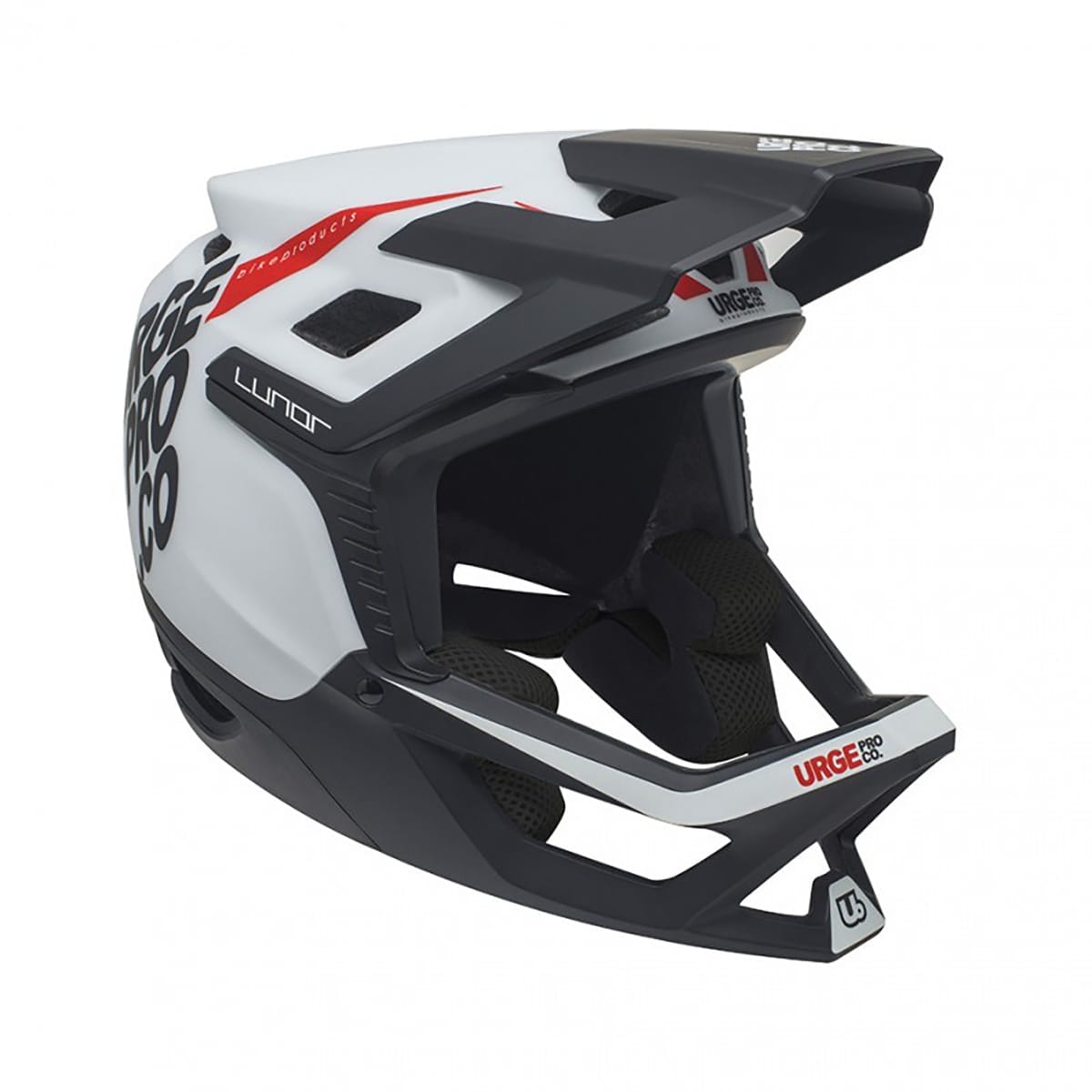 URGE LUNAR MTB Helmet White 