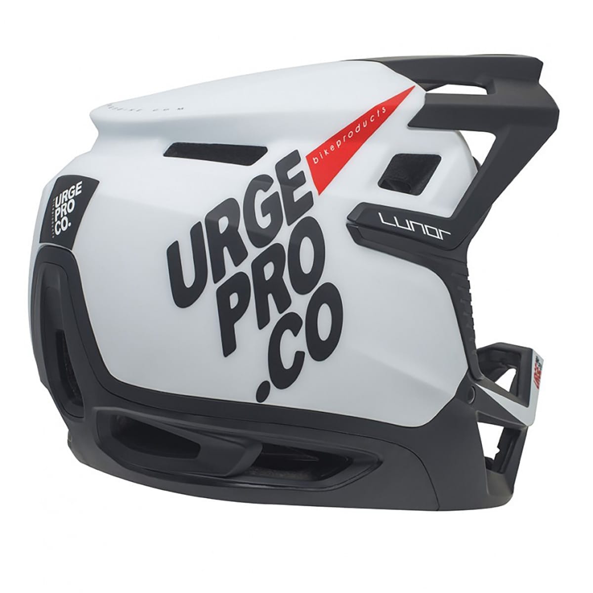 URGE LUNAR MTB Helmet White 