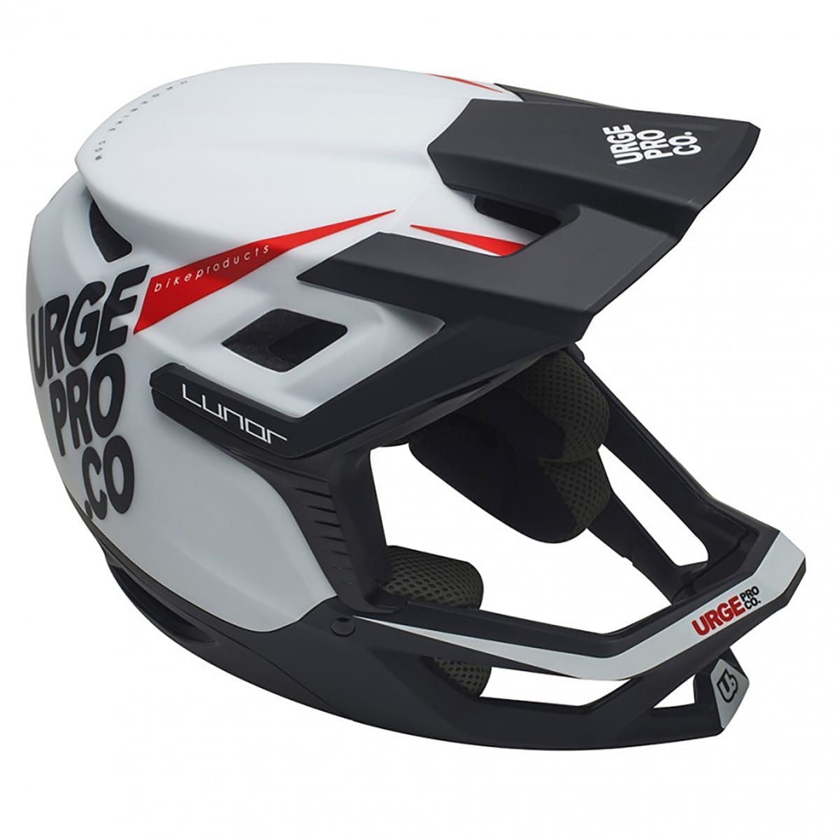 URGE LUNAR MTB Helmet White 
