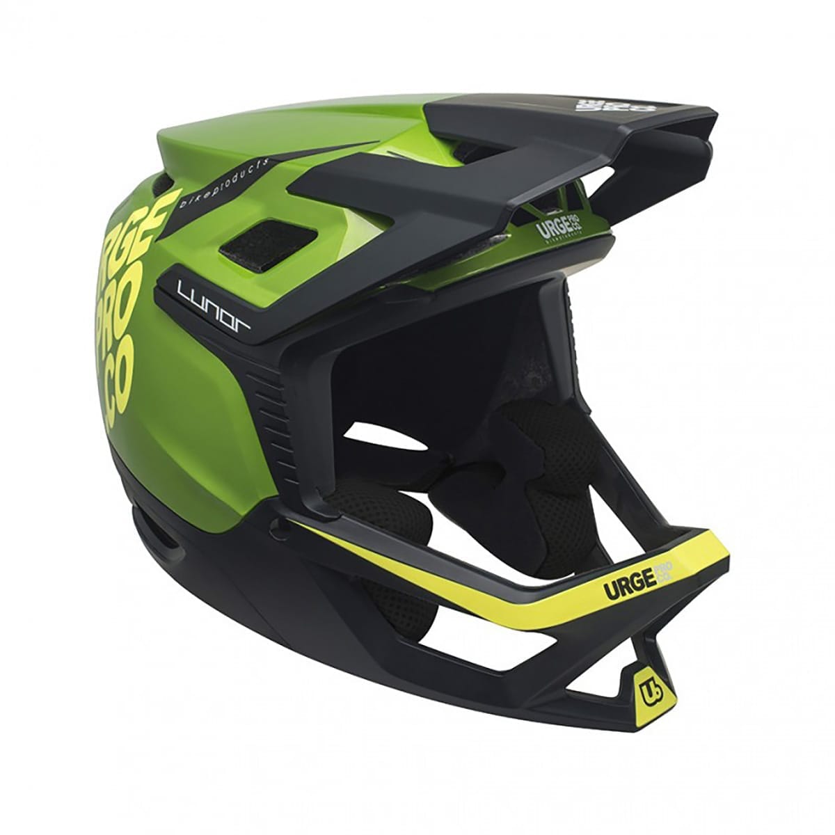 URGE LUNAR Green MTB helmet 