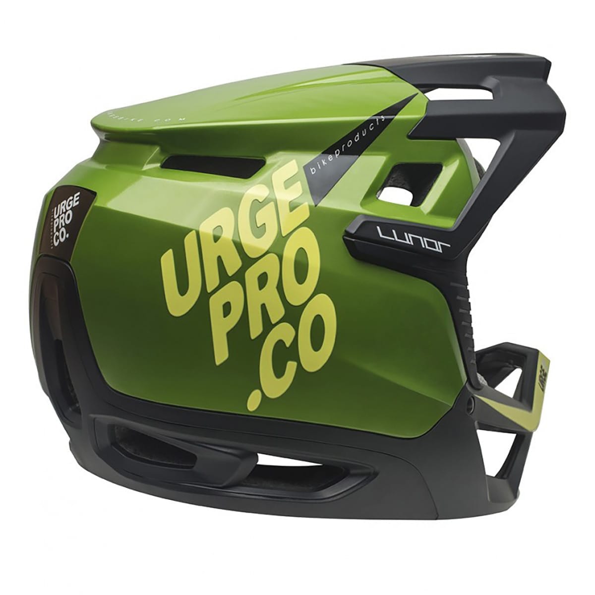 URGE LUNAR Green MTB helmet 