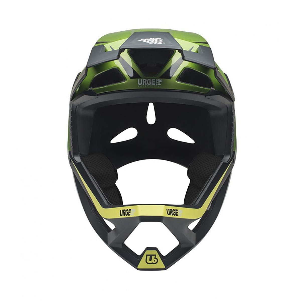 URGE LUNAR Green MTB helmet 