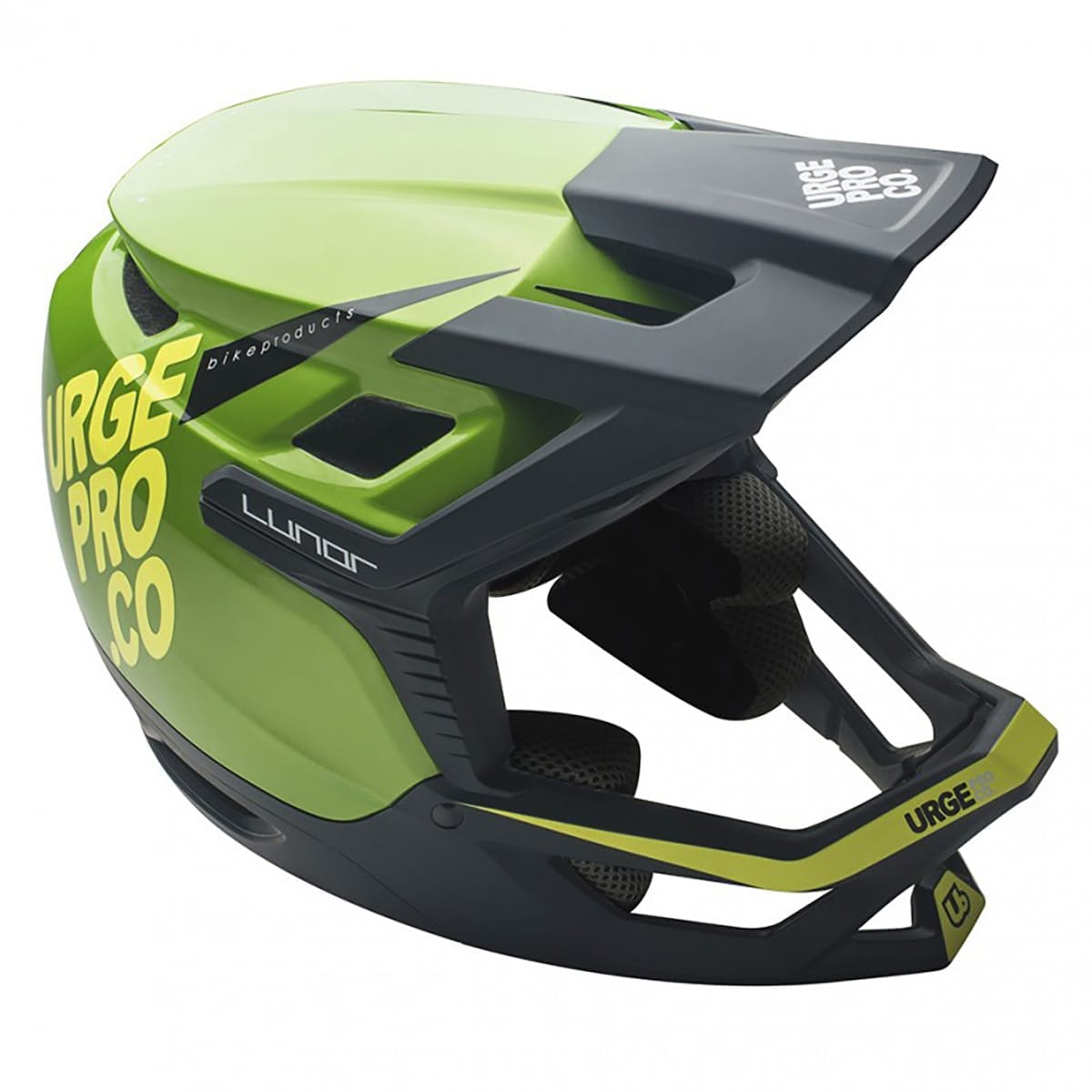 URGE LUNAR Green MTB helmet 