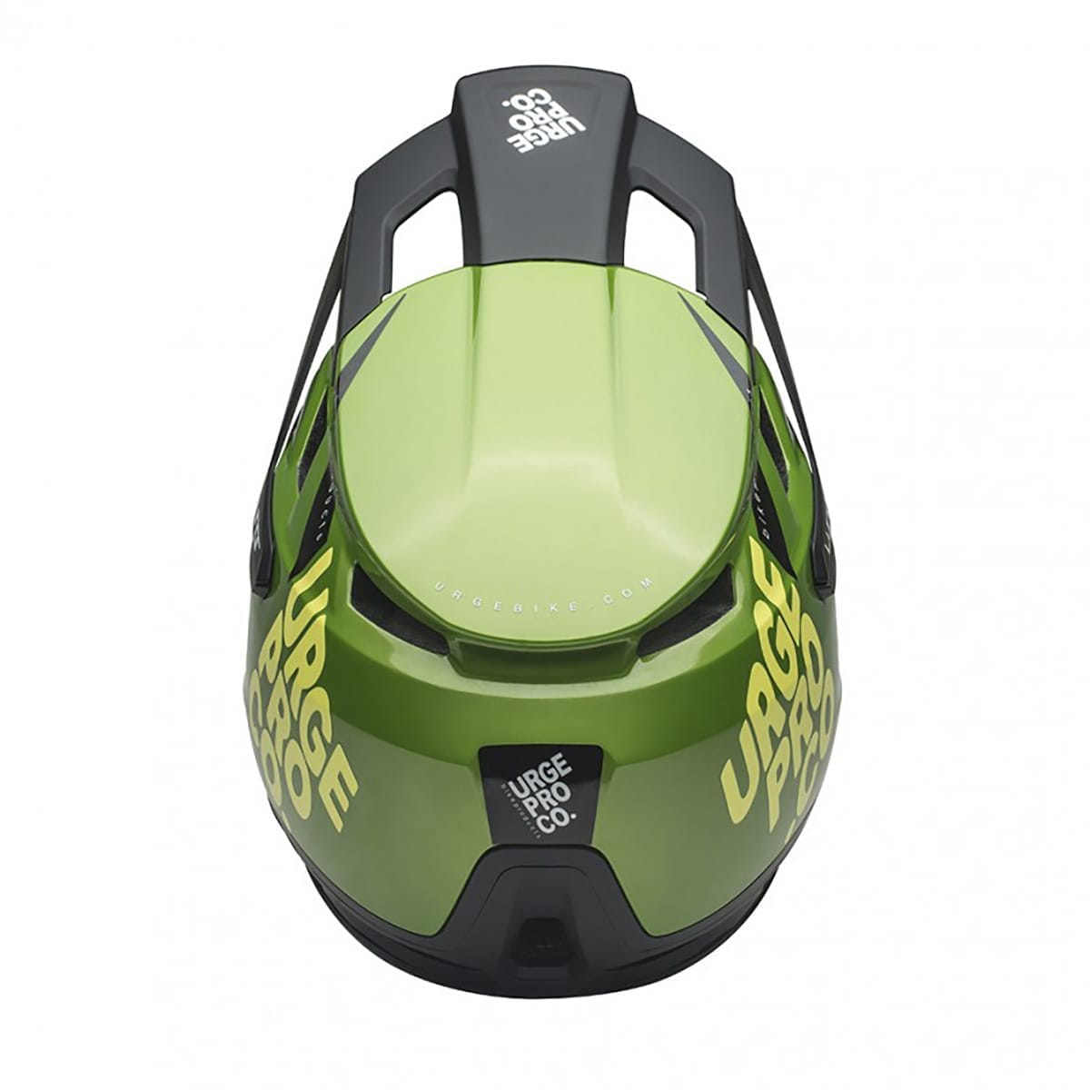 URGE LUNAR Green MTB helmet 
