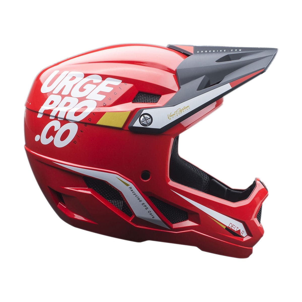 MTB-helm URGE DELTAR Rood 