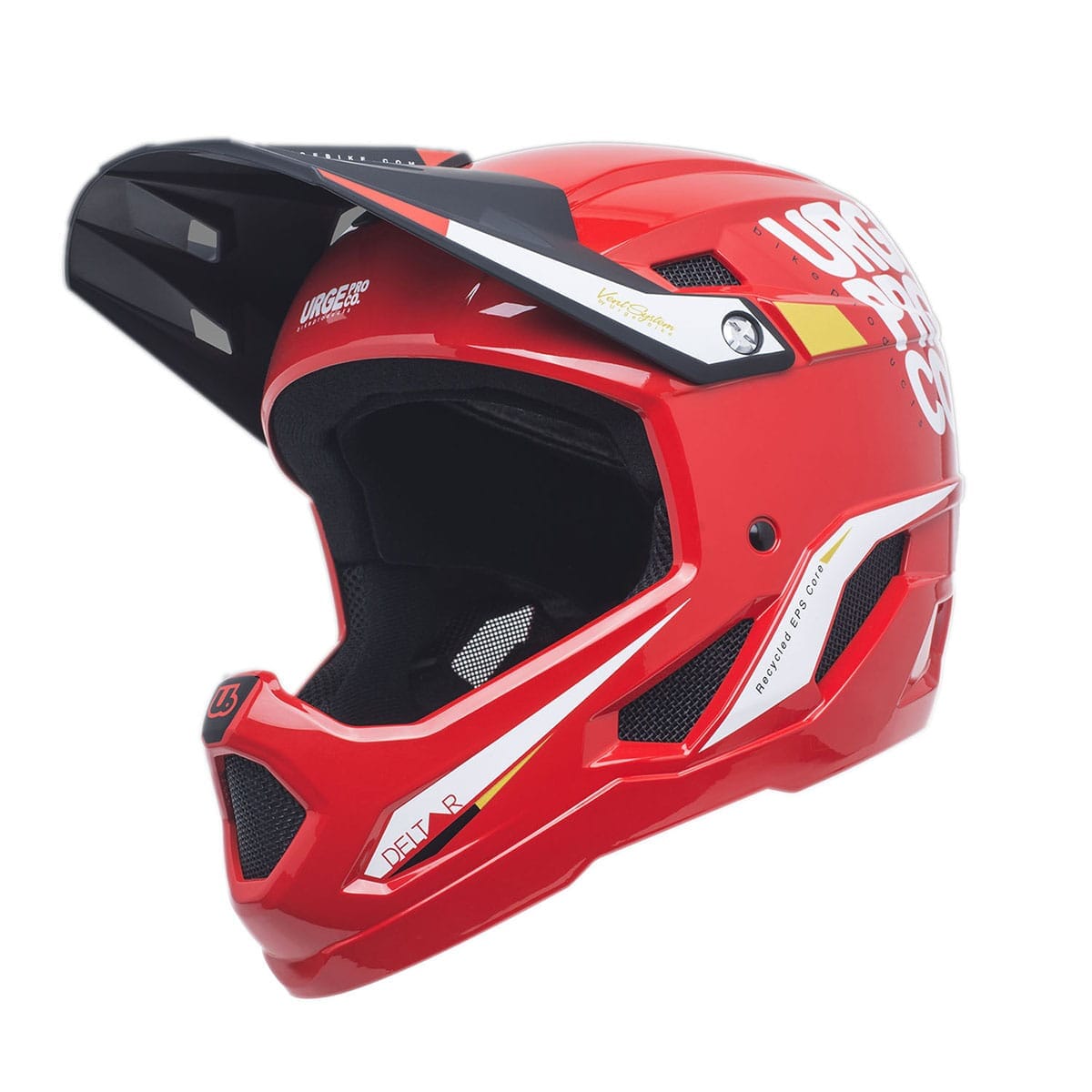 MTB-helm URGE DELTAR Rood 
