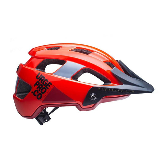Kask MTB URGE ALLTRAIL Czerwony 
