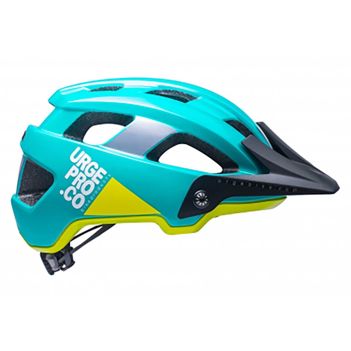Kask MTB URGE ALLTRAIL zielony 