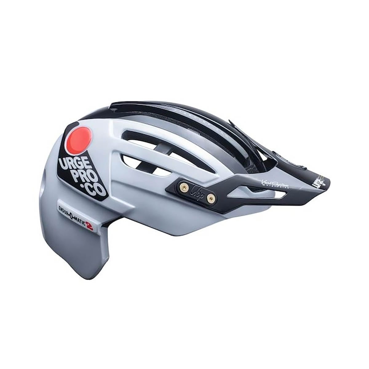 MTB Helmet URGE ENDUR-O-MATIC 2 RH White/Black 