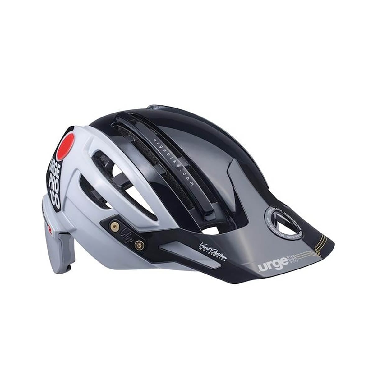 MTB Helmet URGE ENDUR-O-MATIC 2 RH White/Black 
