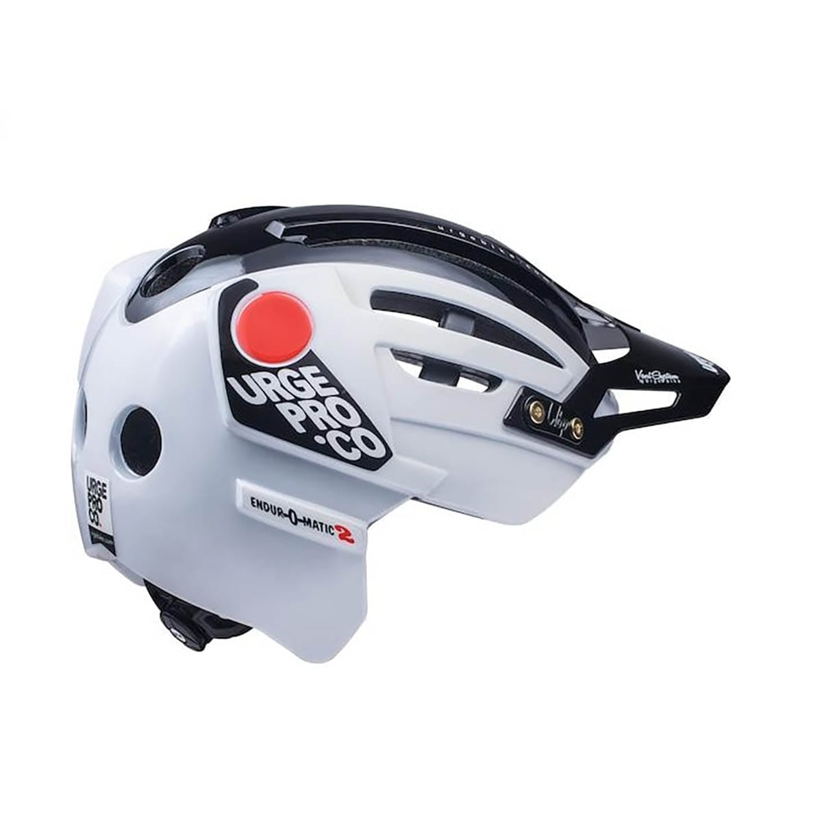 MTB Helmet URGE ENDUR-O-MATIC 2 RH White/Black 