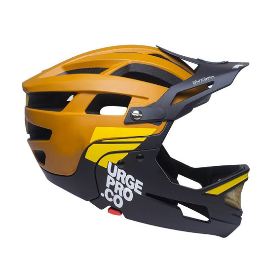 Kask MTB URGE GRINGO DE LA SIERRA Brązowy/Czarny 