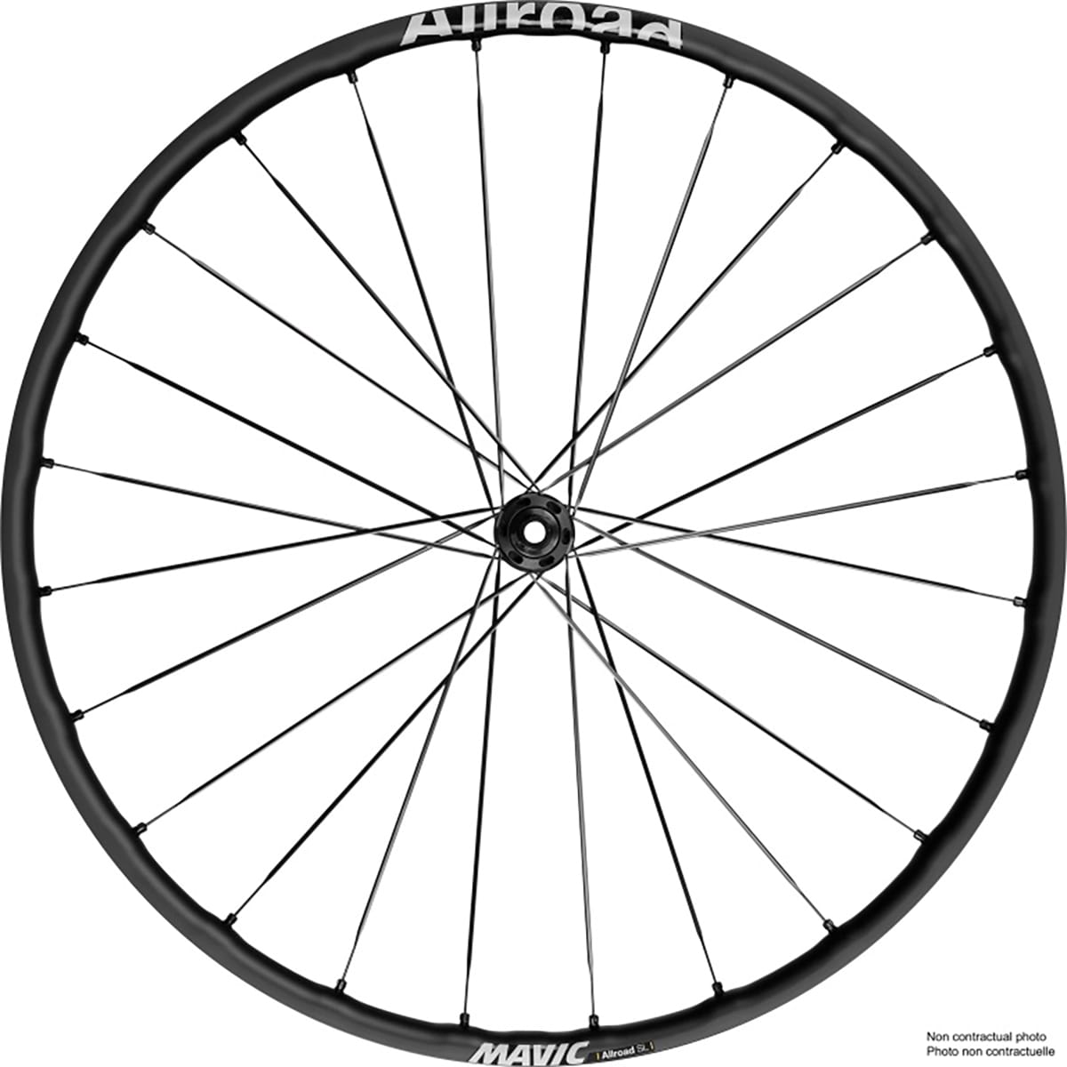 Εμπρός Τροχός MAVIC ALLROAD SL DISC με Ελαστικά (Center Lock)