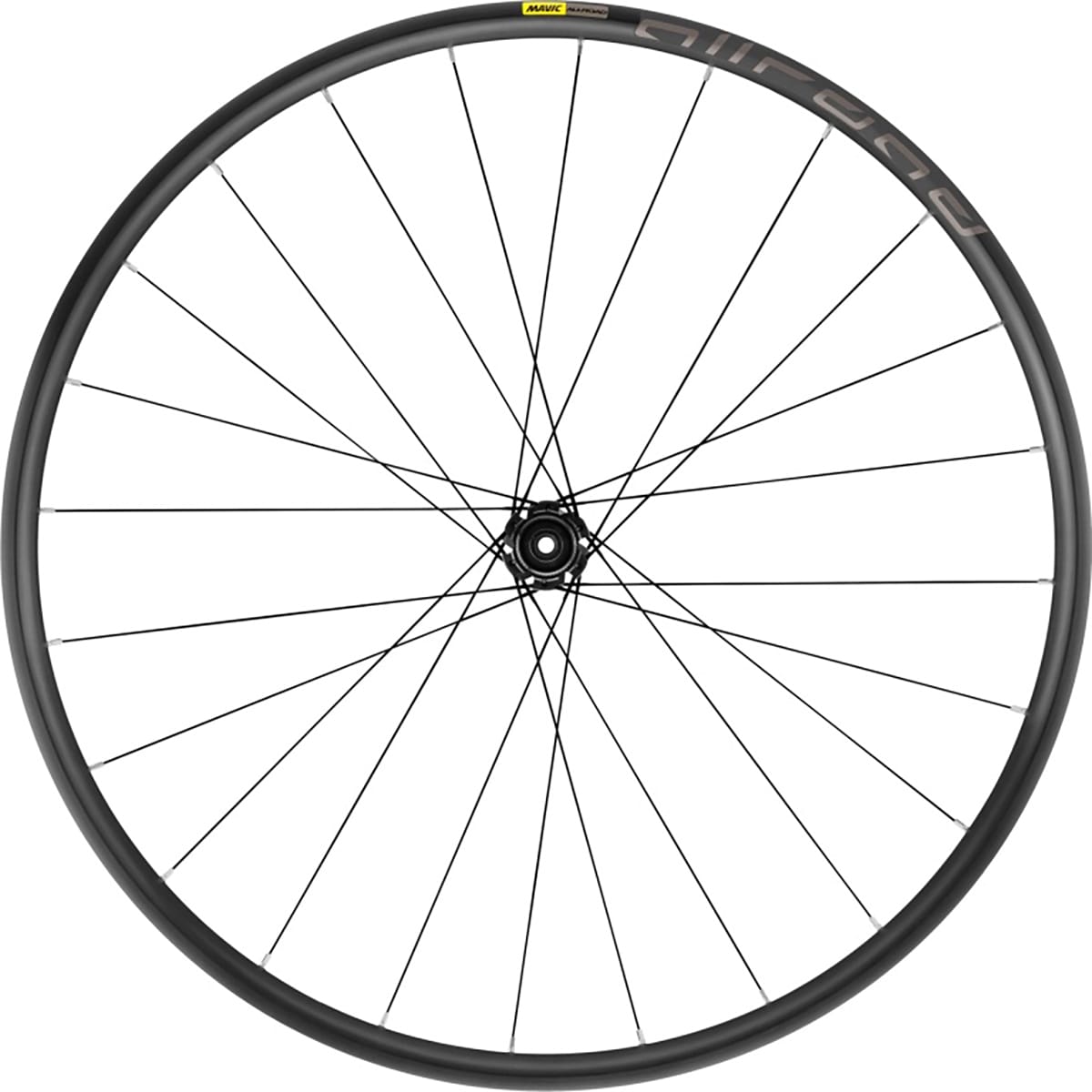 MAVIC ALLROAD S DISC Front Wheel with Tyres (Center Lock)