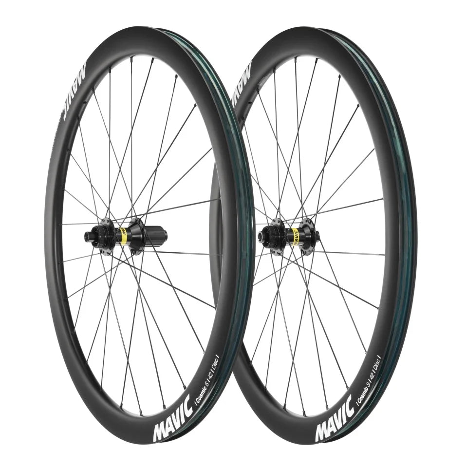 Sæt af Hjul MAVIC COSMIC S 42 DISC Tubeless Ready (Center Lock)