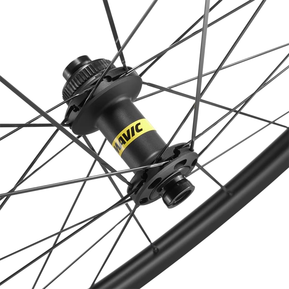 MAVIC KSYRIUM 30 DISC Tubeless Ready Front Wheel (Centre Lock)