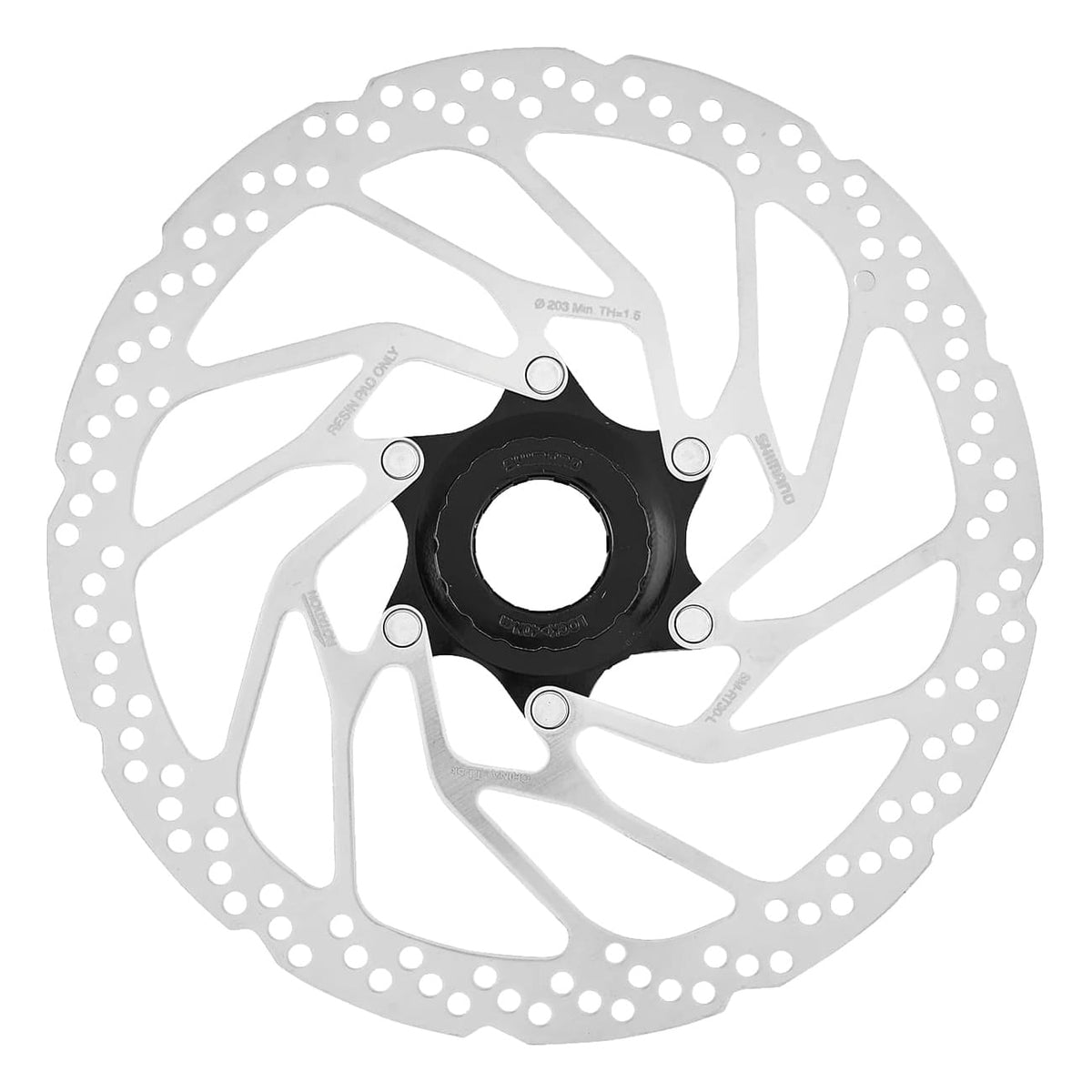 Diskas SHIMANO SM-RT30 CENTER LOCK
