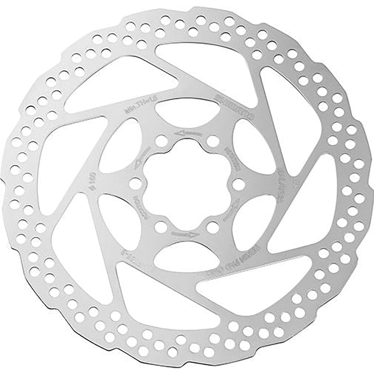 Bromsskiva SHIMANO SM-RT56 6 hål