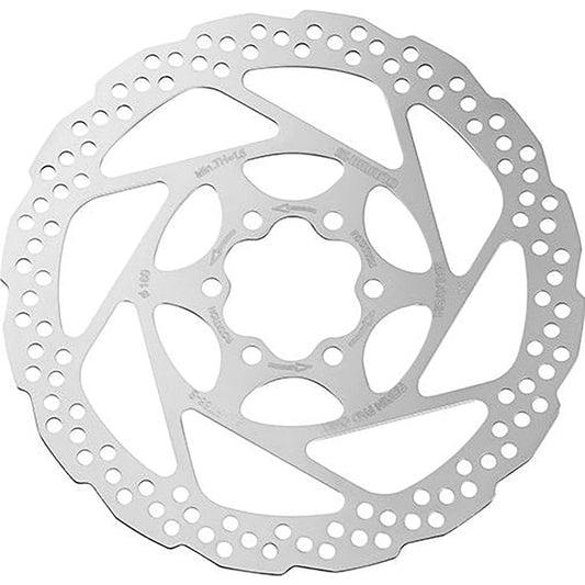 Schijf SHIMANO SM-RT56 6 Gaten