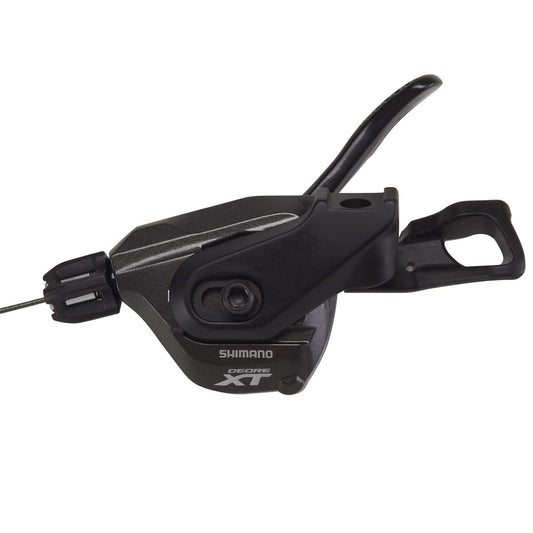 Αριστερό χειριστήριο ταχυτήτων SHIMANO XT Double/Triple SL-M8000-I Τοποθέτηση I-Spec B
