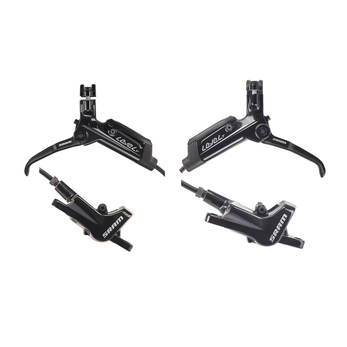 Bromspar SRAM LEVEL T Svart