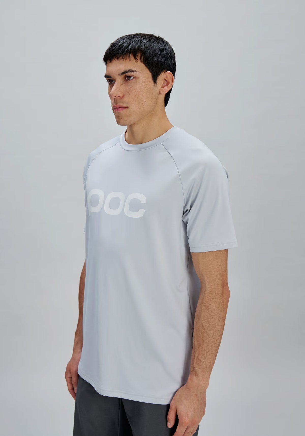 POC REFORM ENDURO Short Sleeve Jersey Light Grey