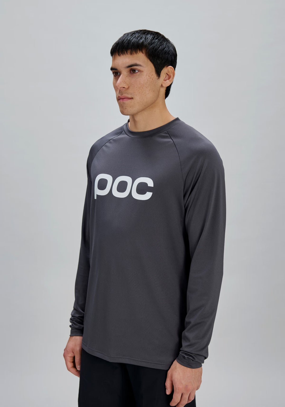 POC REFORM ENDURO Tröja Lång Ärm Grå