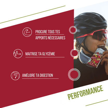 BAOUW BIO EXTRA Raspberry-Pistachio Energy Bar (50g)