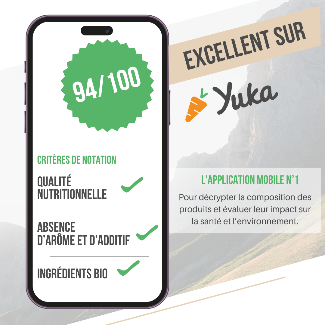 Eiwitreep BAOUW BIO EXTRA Appel/Kaneel (50g)