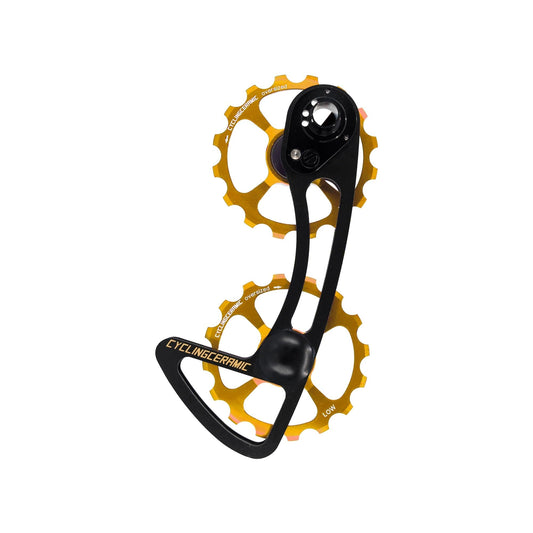 Bakväxelöra 10/11V CYCLINGCERAMIC 16/16 Shimano Guld