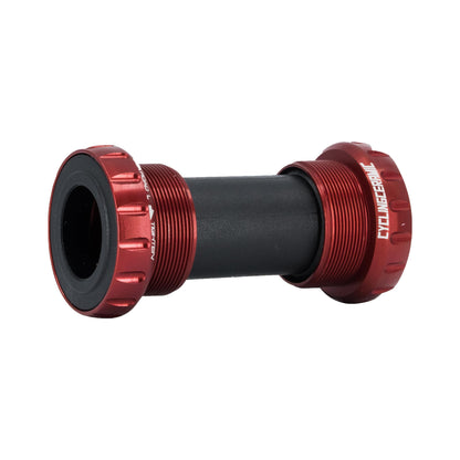 CYCLINGCERAMIC BSC Shimano Bottom Bracket Red