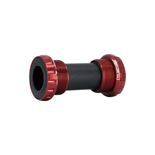 CYCLINGCERAMIC BSC Shimano Bottom Bracket Red
