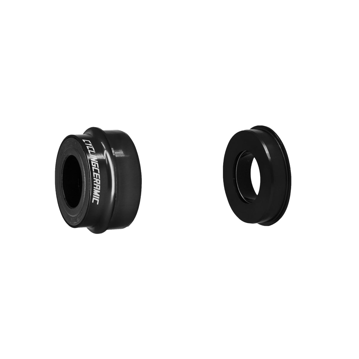 CYCLINGCERAMIC BB RIGHT Shimano Bottom Bracket Black