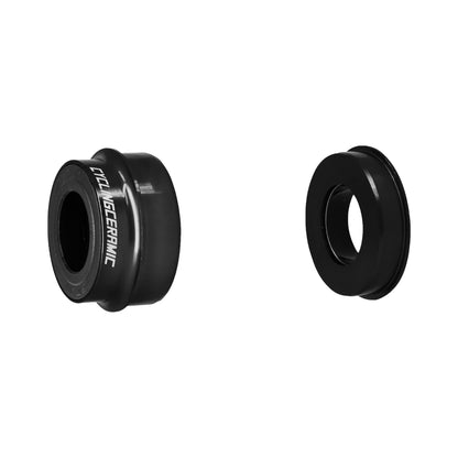 Karetinė ašis CYCLINGCERAMIC BB RIGHT Shimano juoda