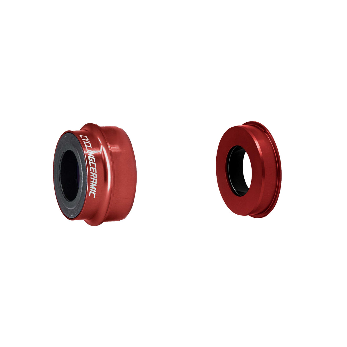 CYCLINGCERAMIC BB RIGHT Shimano Red Bottom Bracket