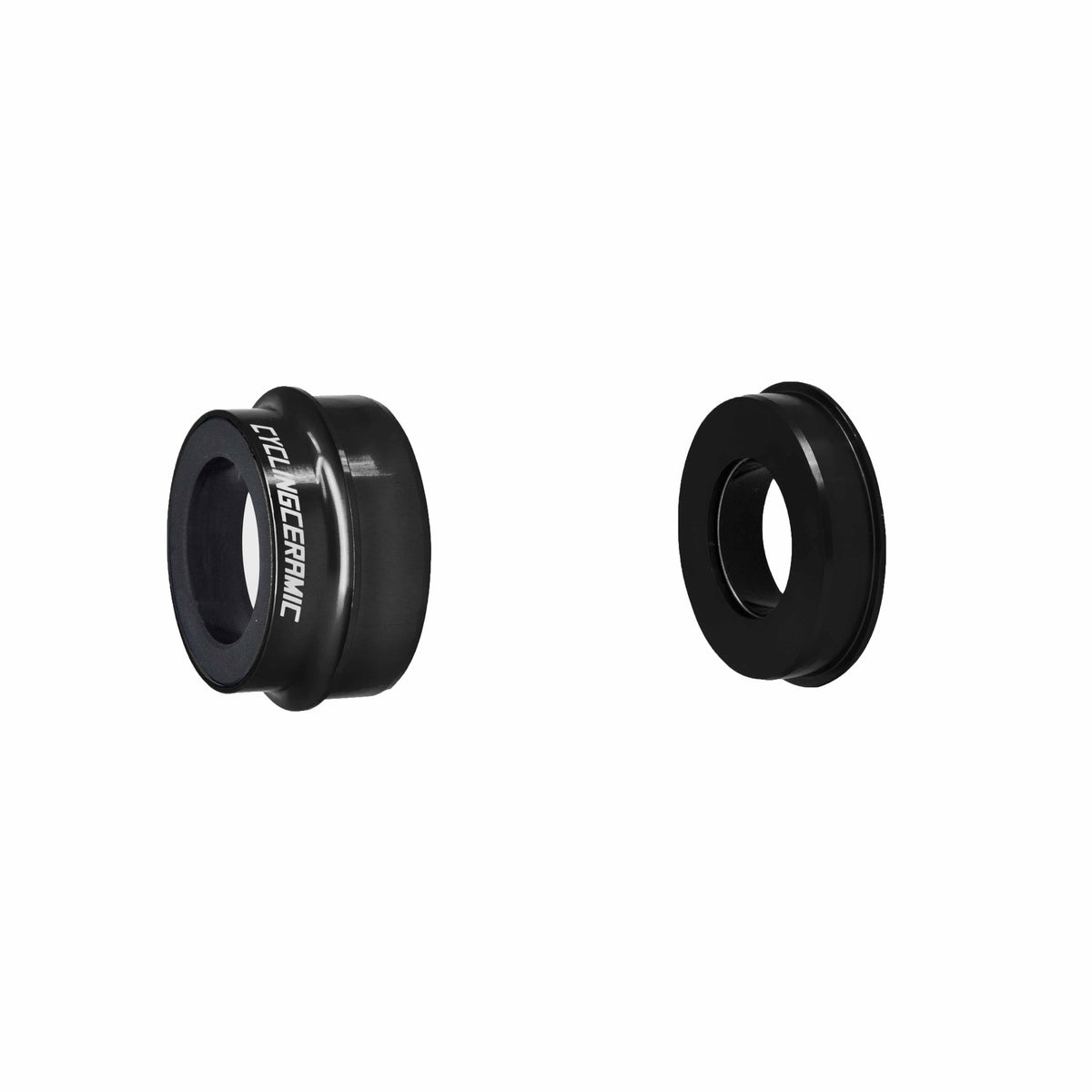 Krankboks CYCLINGCERAMIC BB RIGHT Sram GXP Sort