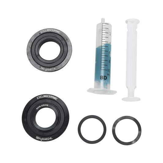 CYCLINGCERAMIC BB386EVO Sram GXP Bottom Bracket Black