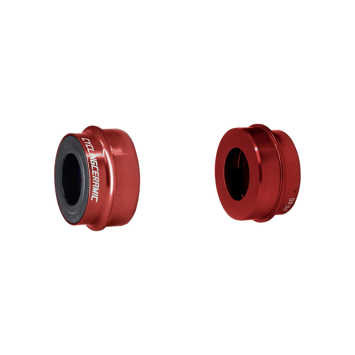 Krankboks CYCLINGCERAMIC PF30 Shimano Rød