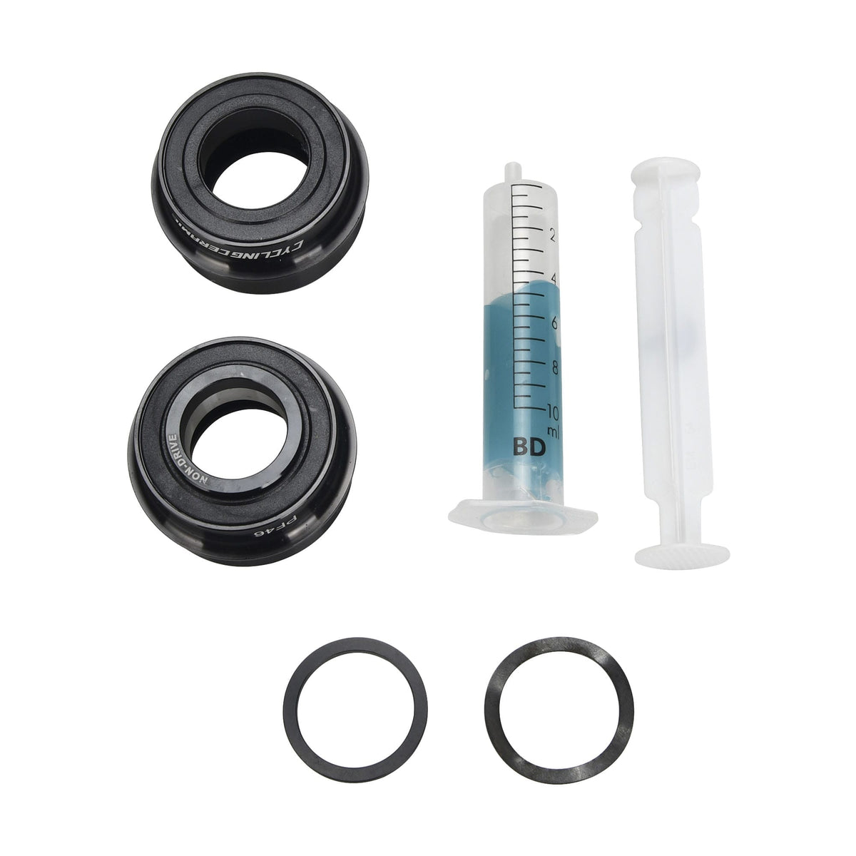 CYCLINGCERAMIC PF30 Sram GXP Black Bottom Bracket