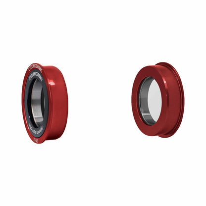 CYCLINGCERAMIC PF30 Pedāļu Ass Korpuss Sarkans