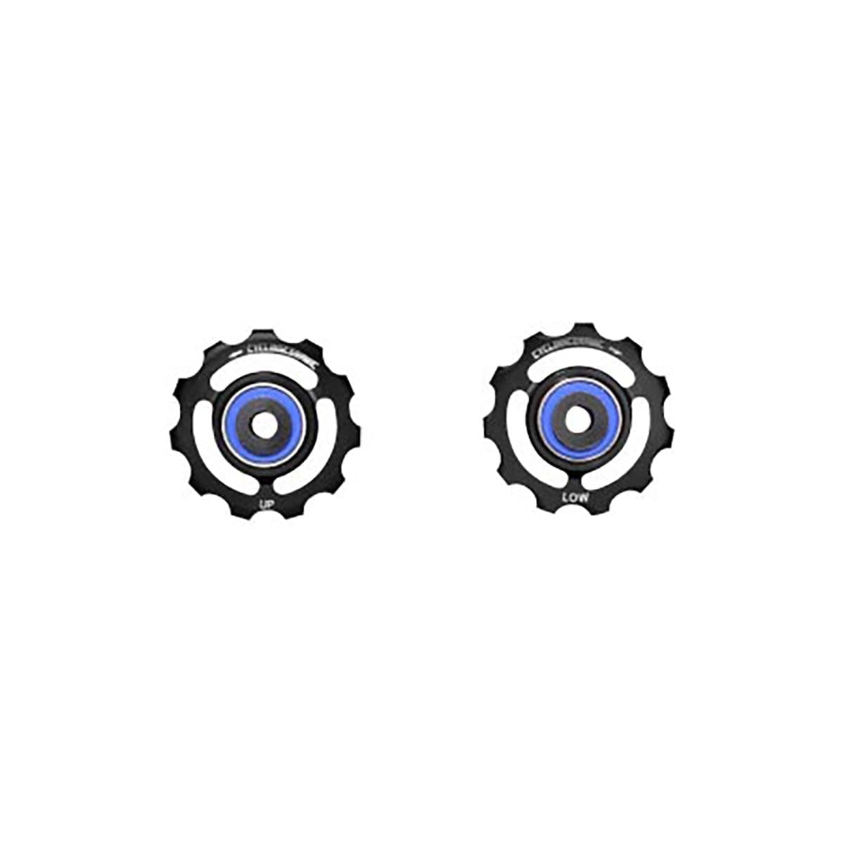 Bagskifterruller 11V CYCLINGCERAMIC CAMPAGNOLO Sort