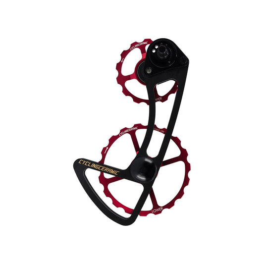 Bagskifter Bøjle 11V CYCLINGCERAMIC 14/19 Sram E-Tap Rød