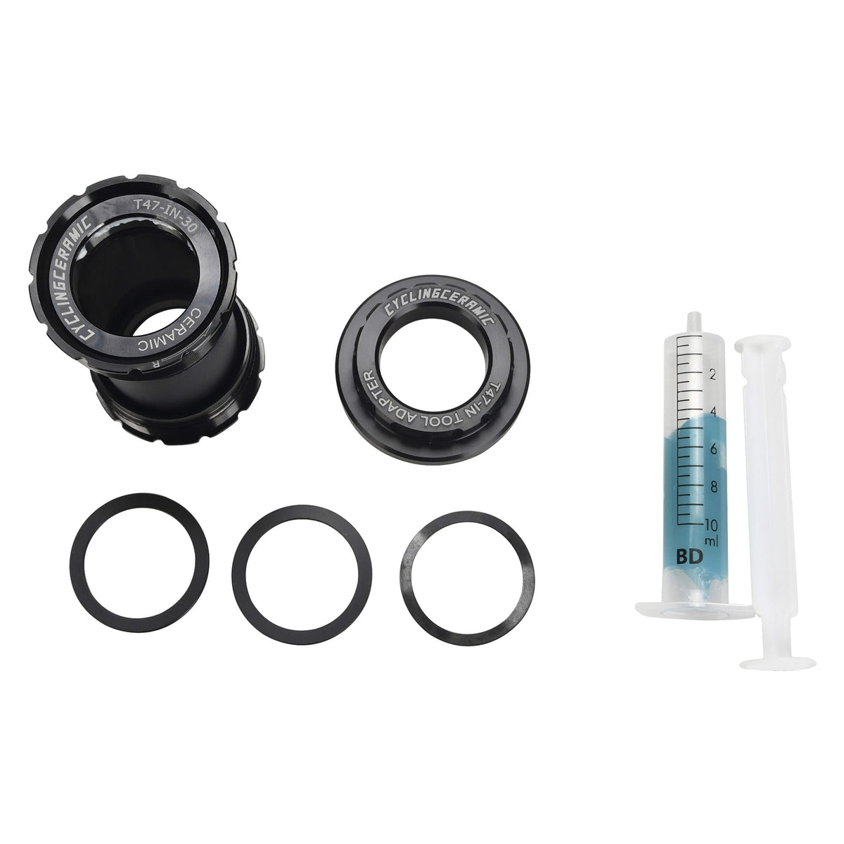 Τριβέας Πεταλιέρας CYCLINGCERAMIC T47-30 86 mm