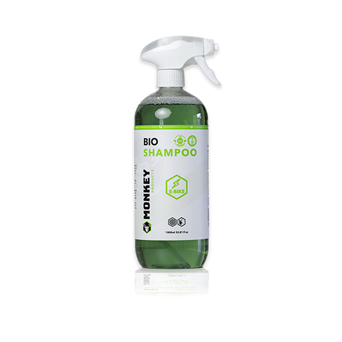 MONKEY'S SAUCE BIO SHAMPOO (1L) Bio Cleaner