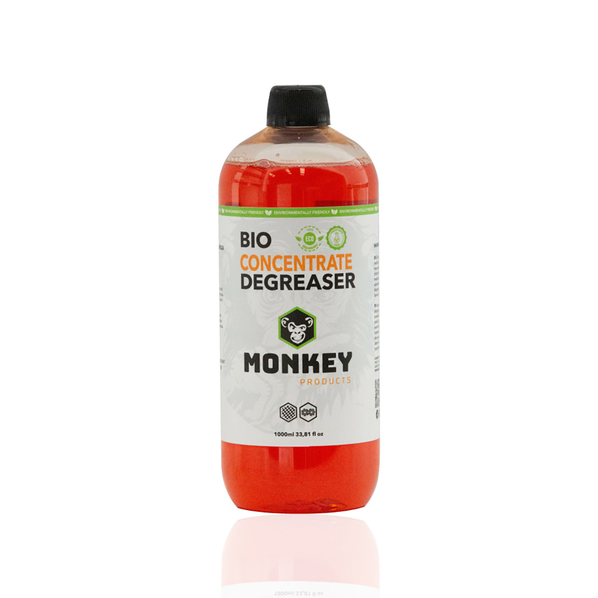 MONKEY'S SAUCE BIO DEGREASER Concentrated Degreaser (1L)
